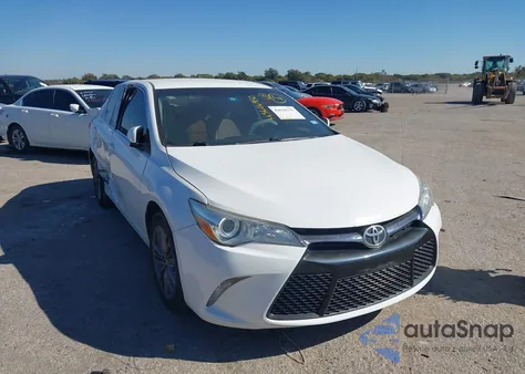 2015 Toyota Camry Se из США, поврежденный, VIN 4T1BF1FK6FU095764